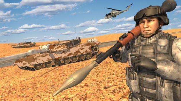 火箭筒步兵3D游戏官方手机版图3: