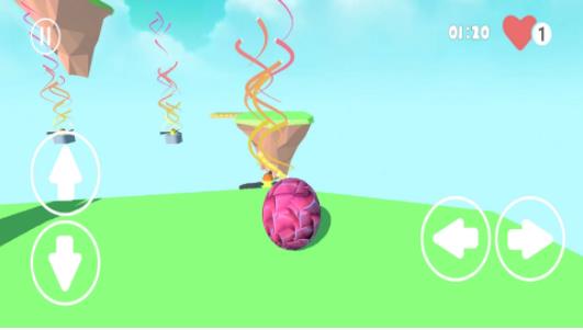 天空的滚球游戏免费手机版图2: