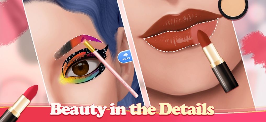 美容化妆大师游戏安卓版（Beauty makeup master）图3:
