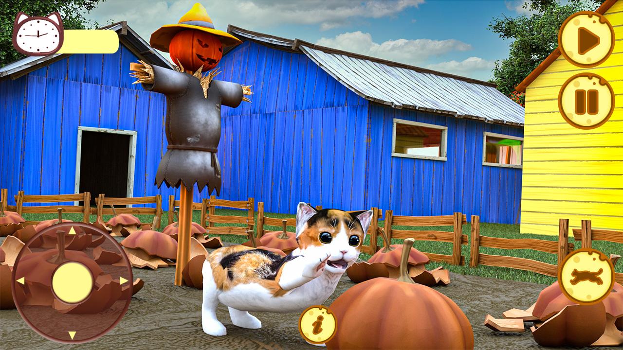 可爱的猫模拟器游戏手机版图1: