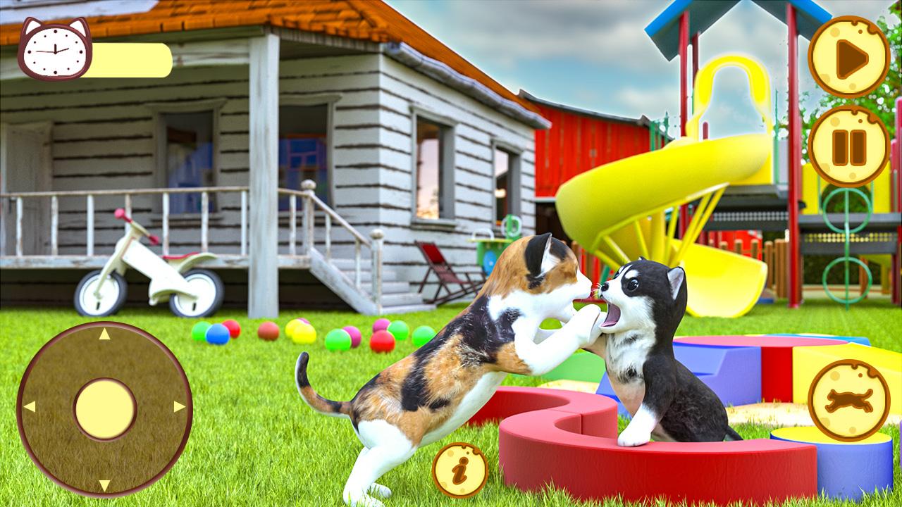 可爱的猫模拟器游戏手机版图4: