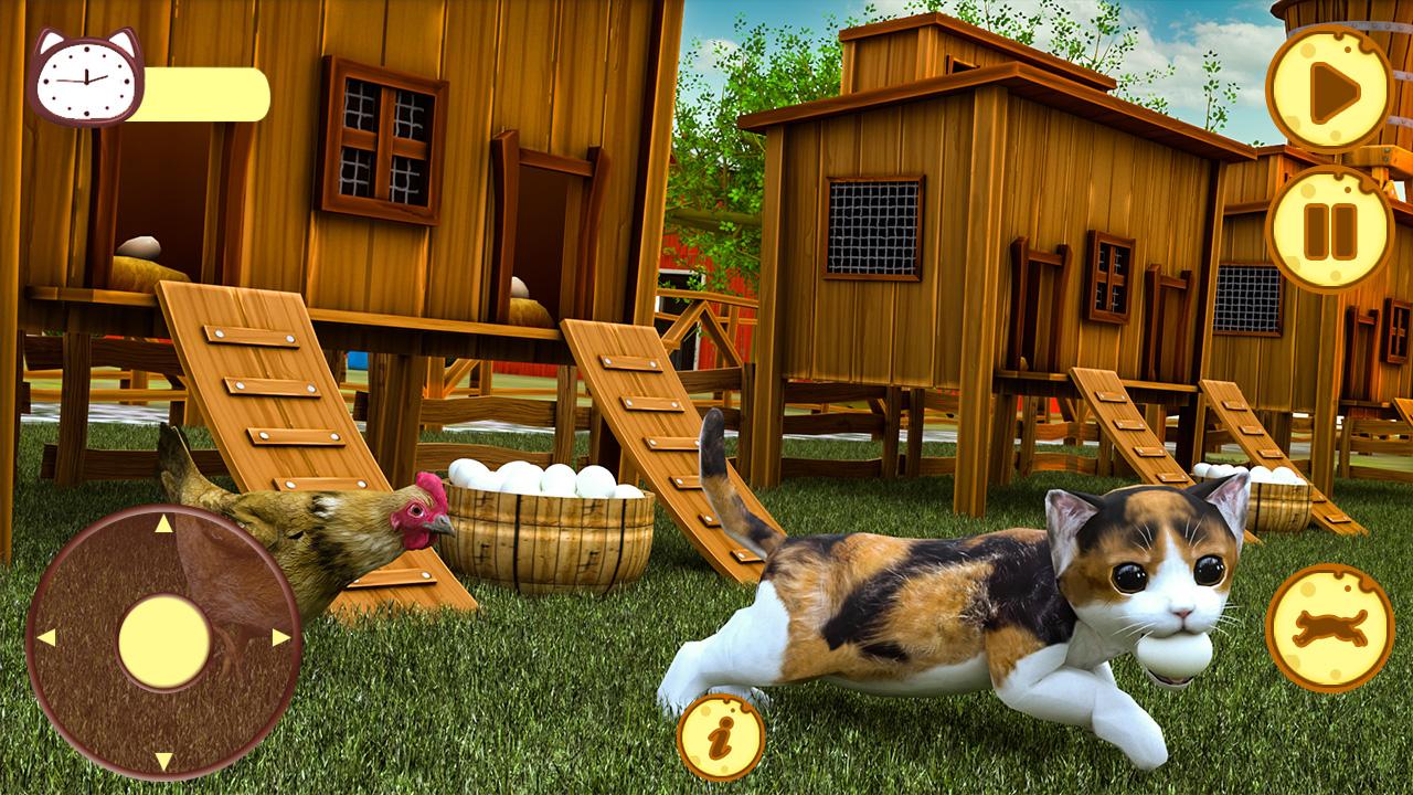 可爱的猫模拟器游戏手机版图2: