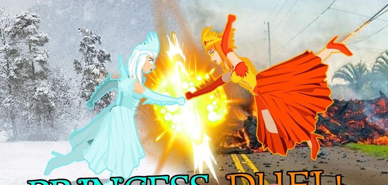 冰火公主决斗游戏官方版(Princess Brawl: Ice vs Fire)图3: