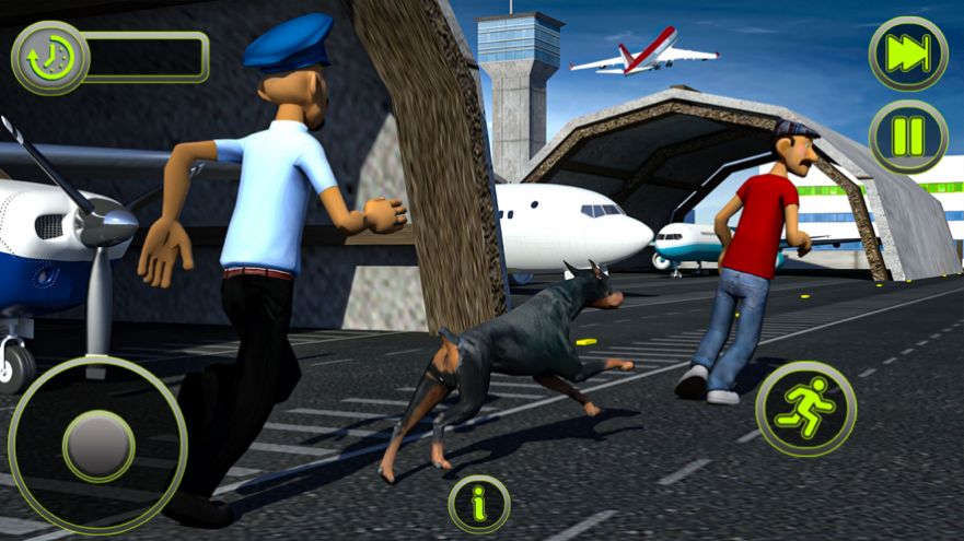 安全机场警察巡逻游戏官方最新版图2: