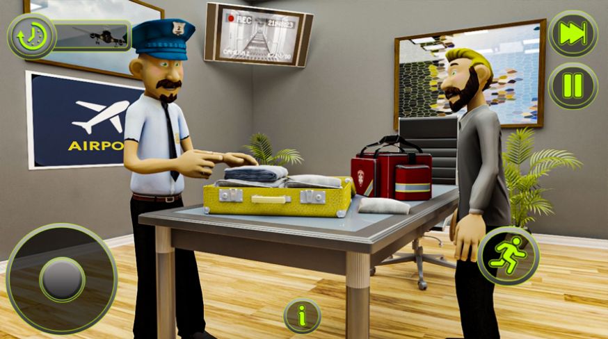 安全机场警察巡逻游戏官方最新版图3: