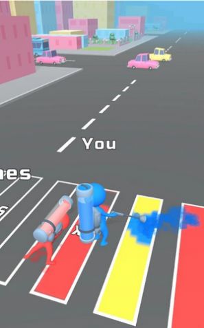 标线比赛游戏安卓版(Road Marking Race)图3: