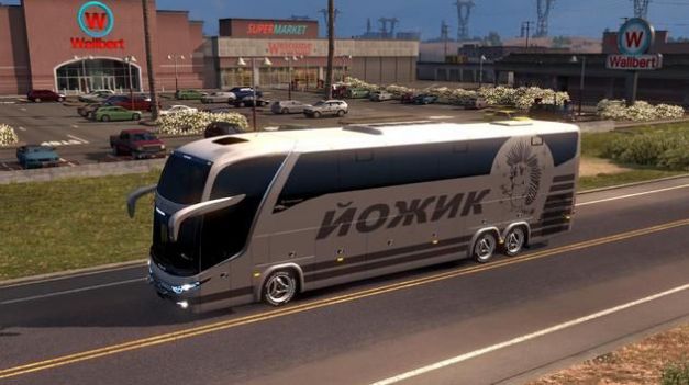 城市长途汽车司机3D游戏手机版图1: