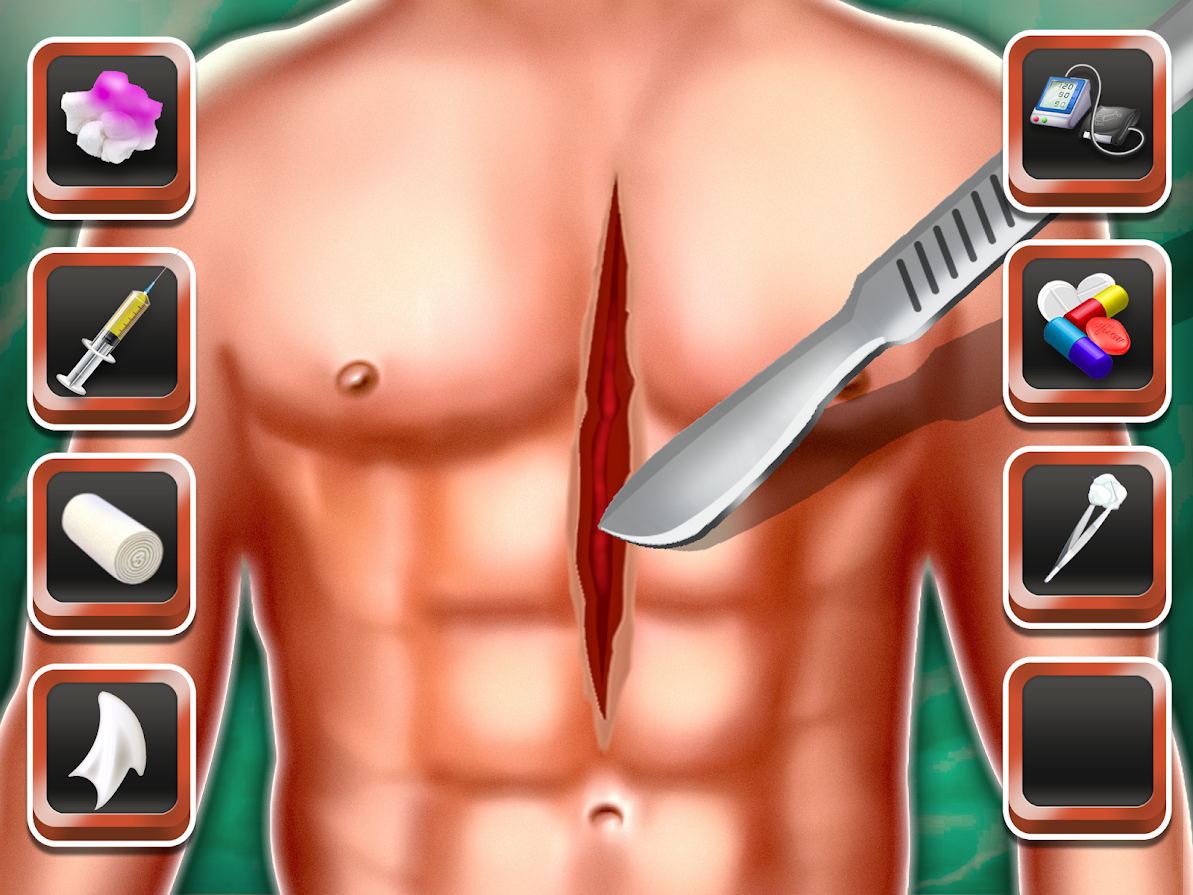 心脏问题游戏安卓手机版（Heart Surgery）图2: