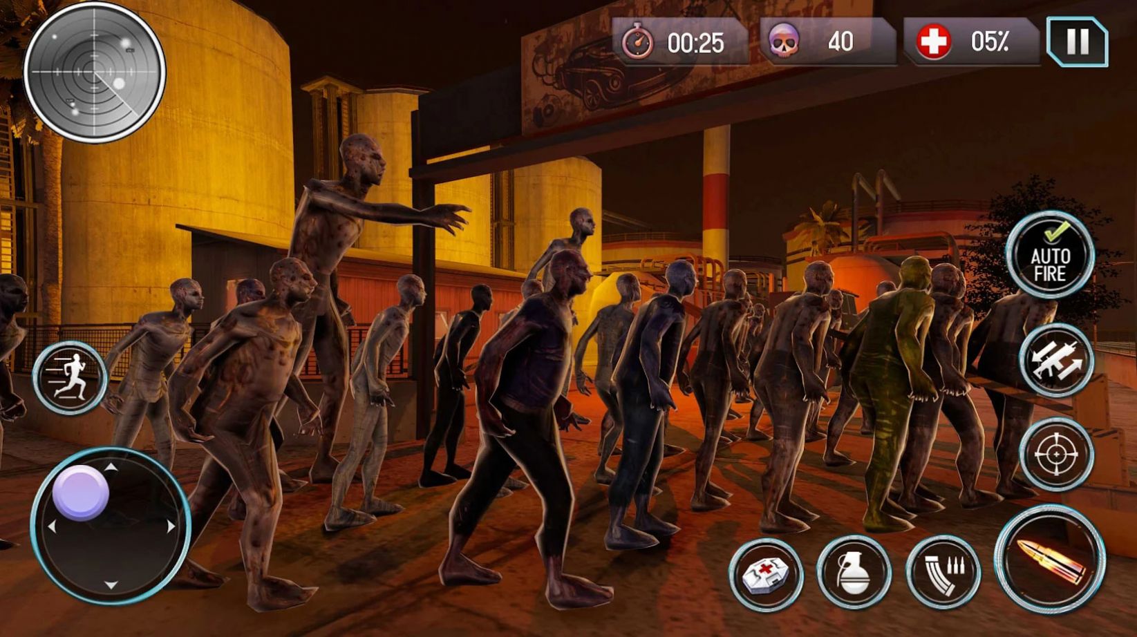 死亡幸存者的攻击僵尸游戏安卓版图1: