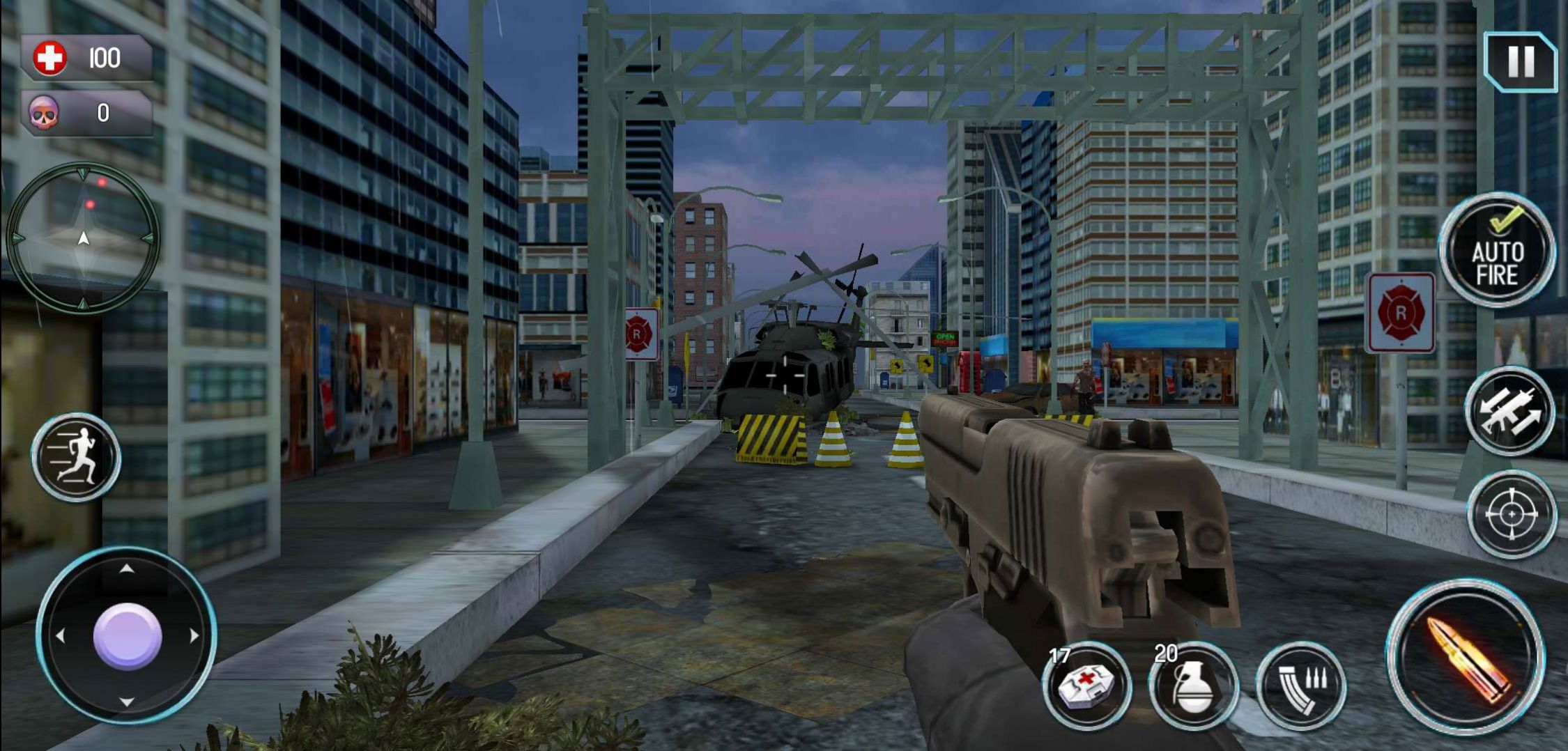 死亡幸存者的攻击僵尸游戏安卓版图3: