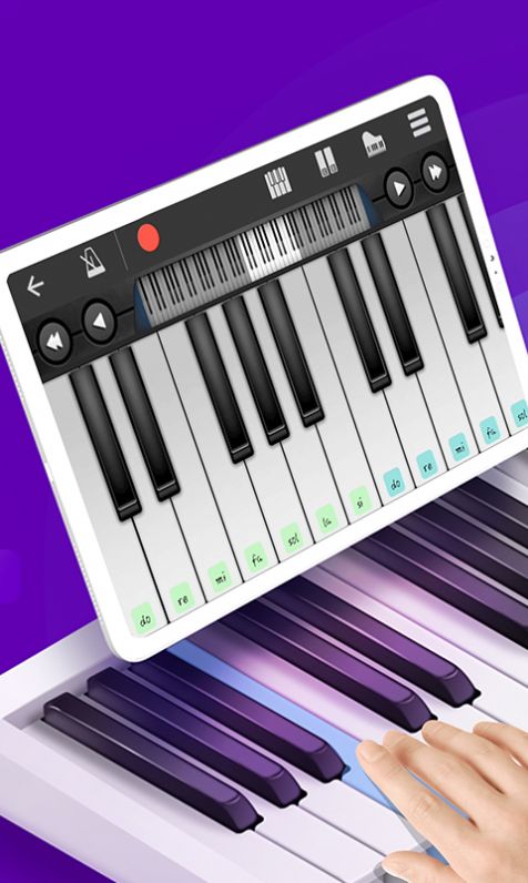 钢琴键盘音乐模拟游戏最新版图1: