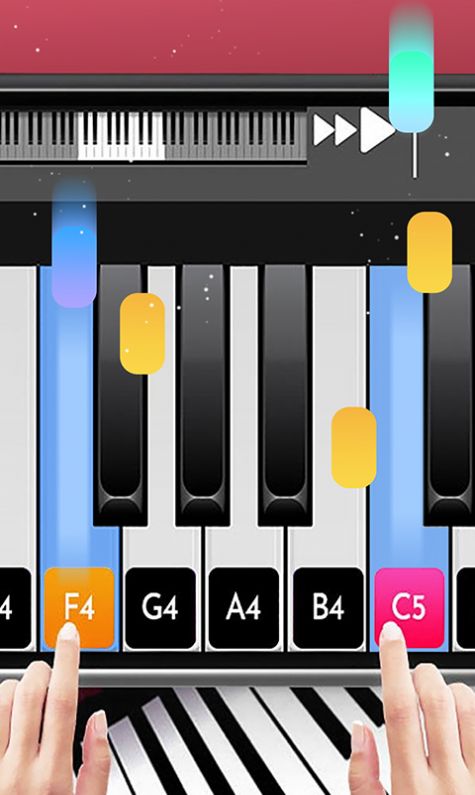 钢琴键盘音乐模拟游戏最新版图2: