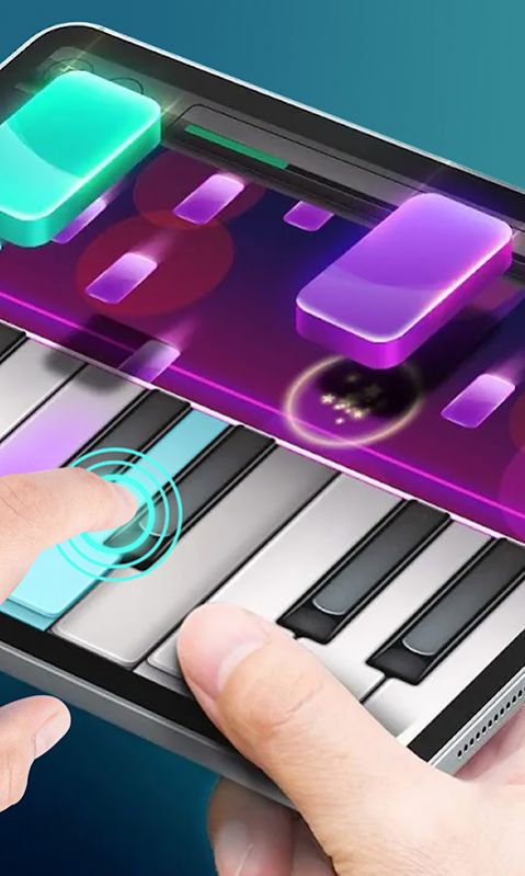 钢琴键盘音乐模拟游戏最新版图4: