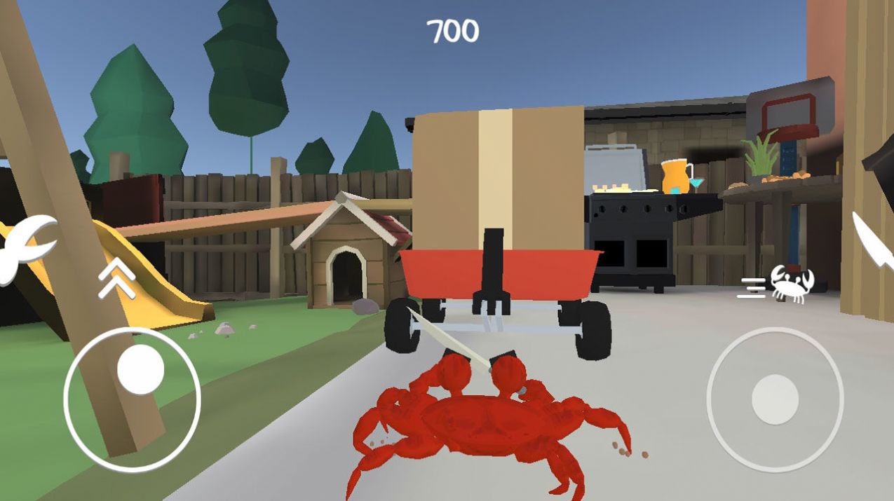 大螃蟹模拟器游戏手机版图1: