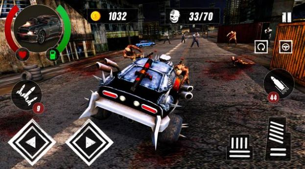僵尸粉碎破坏车辆游戏安卓版图4: