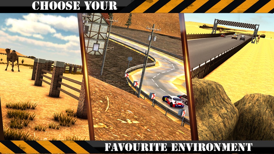 硬核十字拉力赛2游戏安卓版(rallycross_hardcore2)图2: