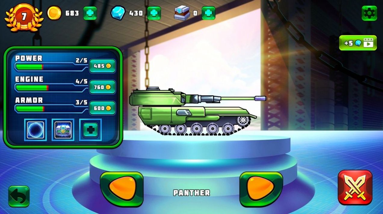 坦克袭击4游戏最新安卓版图1: