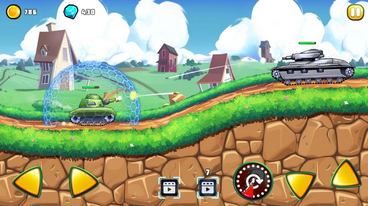 坦克袭击4游戏最新安卓版图2: