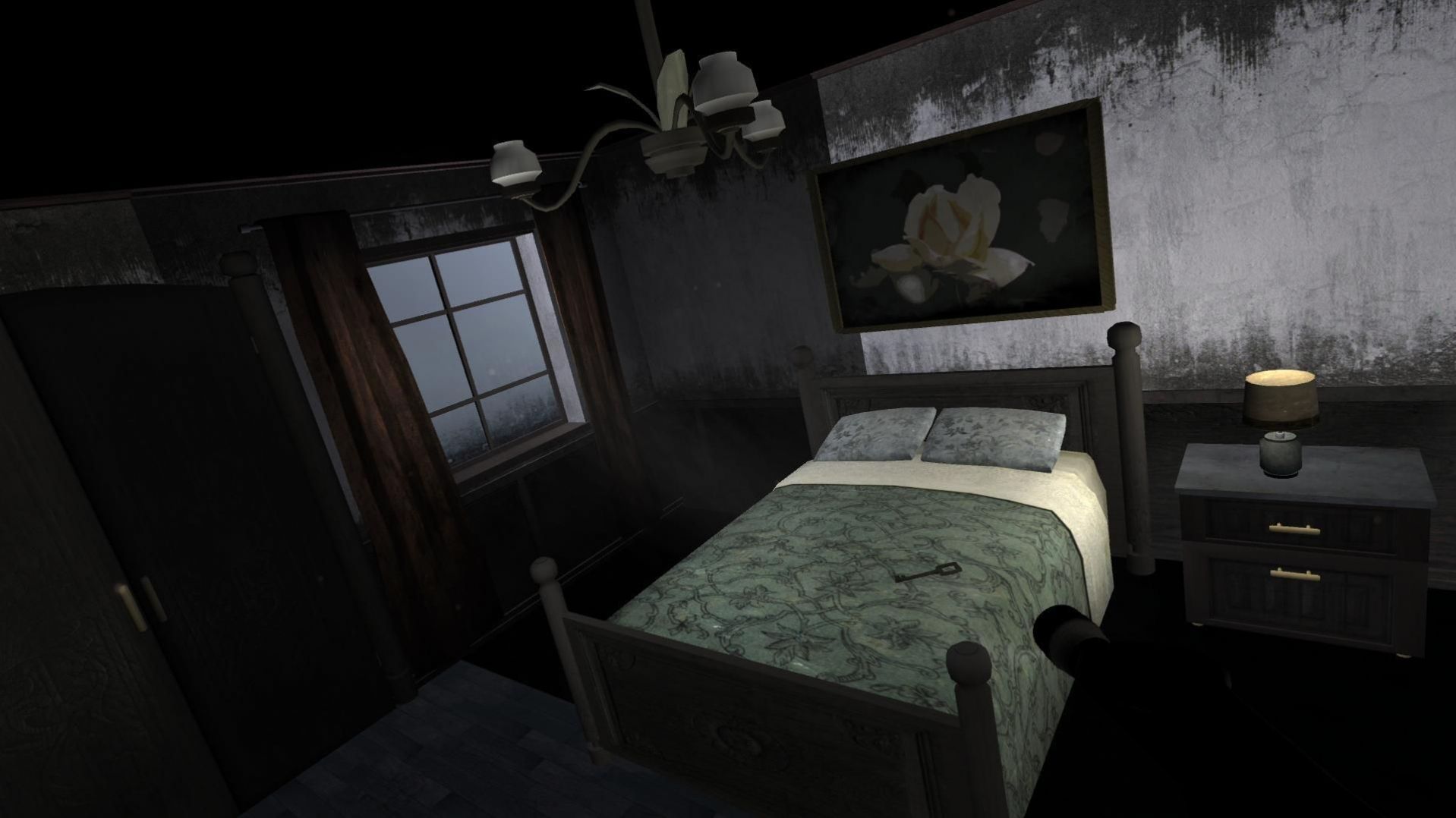 鬼屋家园逃离游戏安卓版(New Haunted Home Escape) 图1: