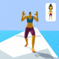 身体平衡跑3D游戏