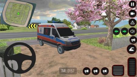 快速救护车模拟器游戏安卓版（Fast Ambulance Simulator）图4: