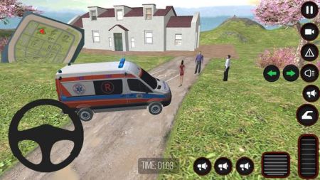 快速救护车模拟器游戏安卓版（Fast Ambulance Simulator）图2:
