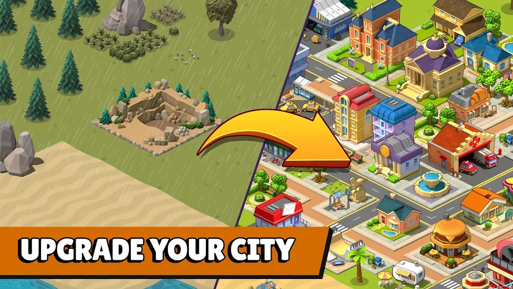 乡村城市城镇建设游戏安卓版图3: