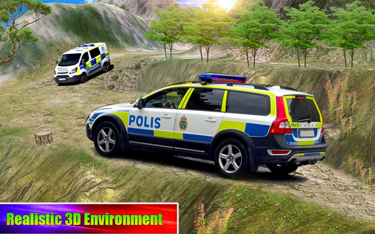 警车驾驶公路越野游戏最新安卓版图2: