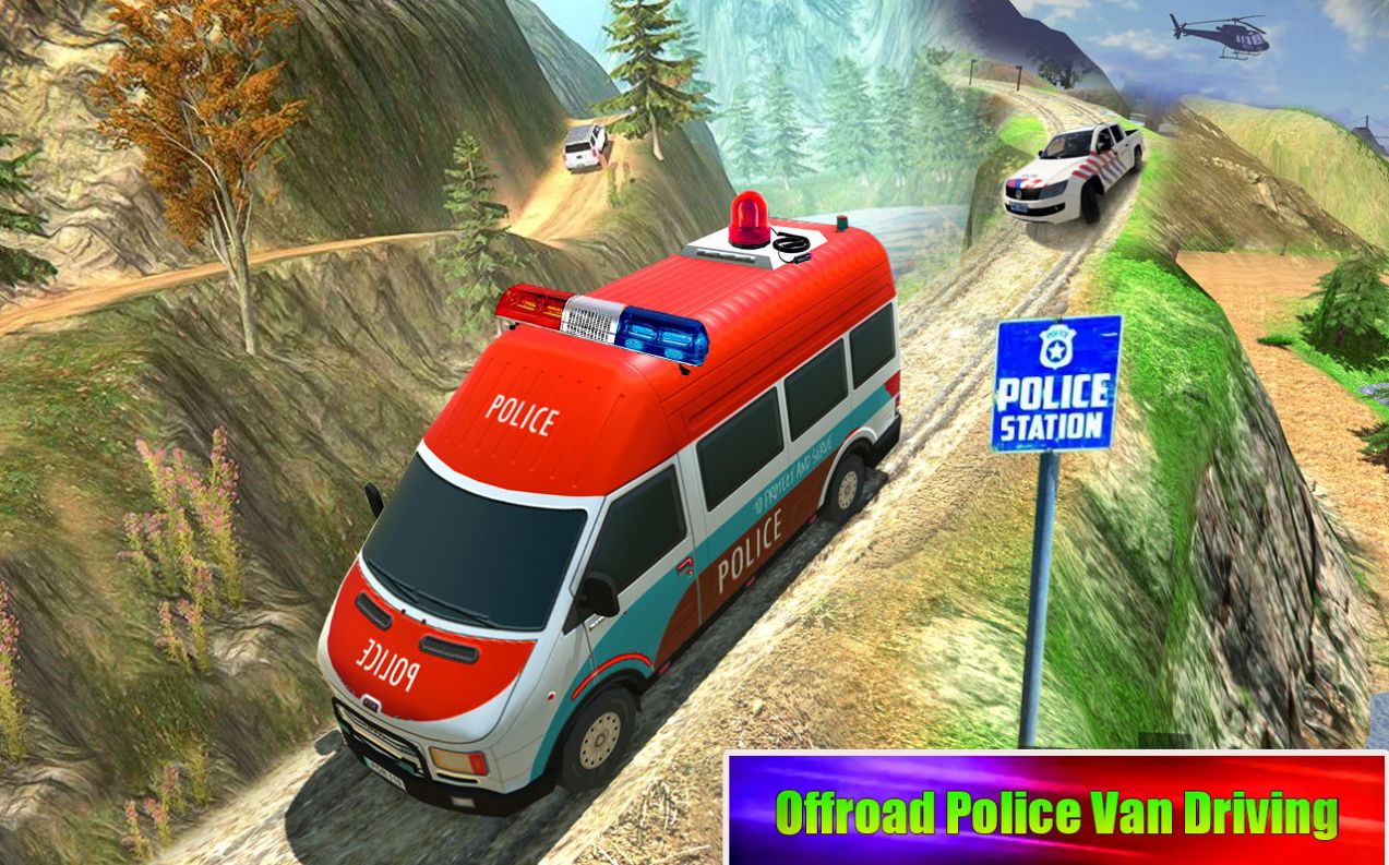 警车驾驶公路越野游戏最新安卓版图1: