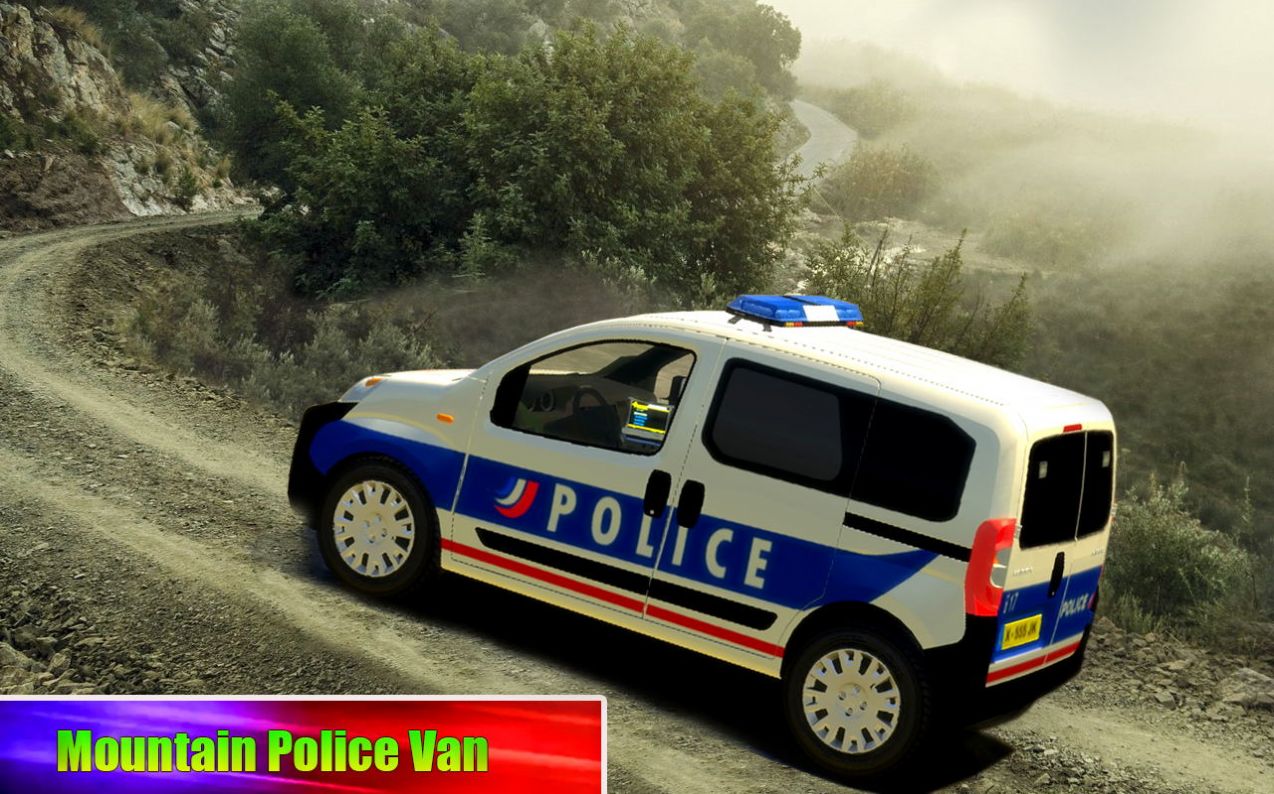 警车驾驶公路越野游戏最新安卓版图3: