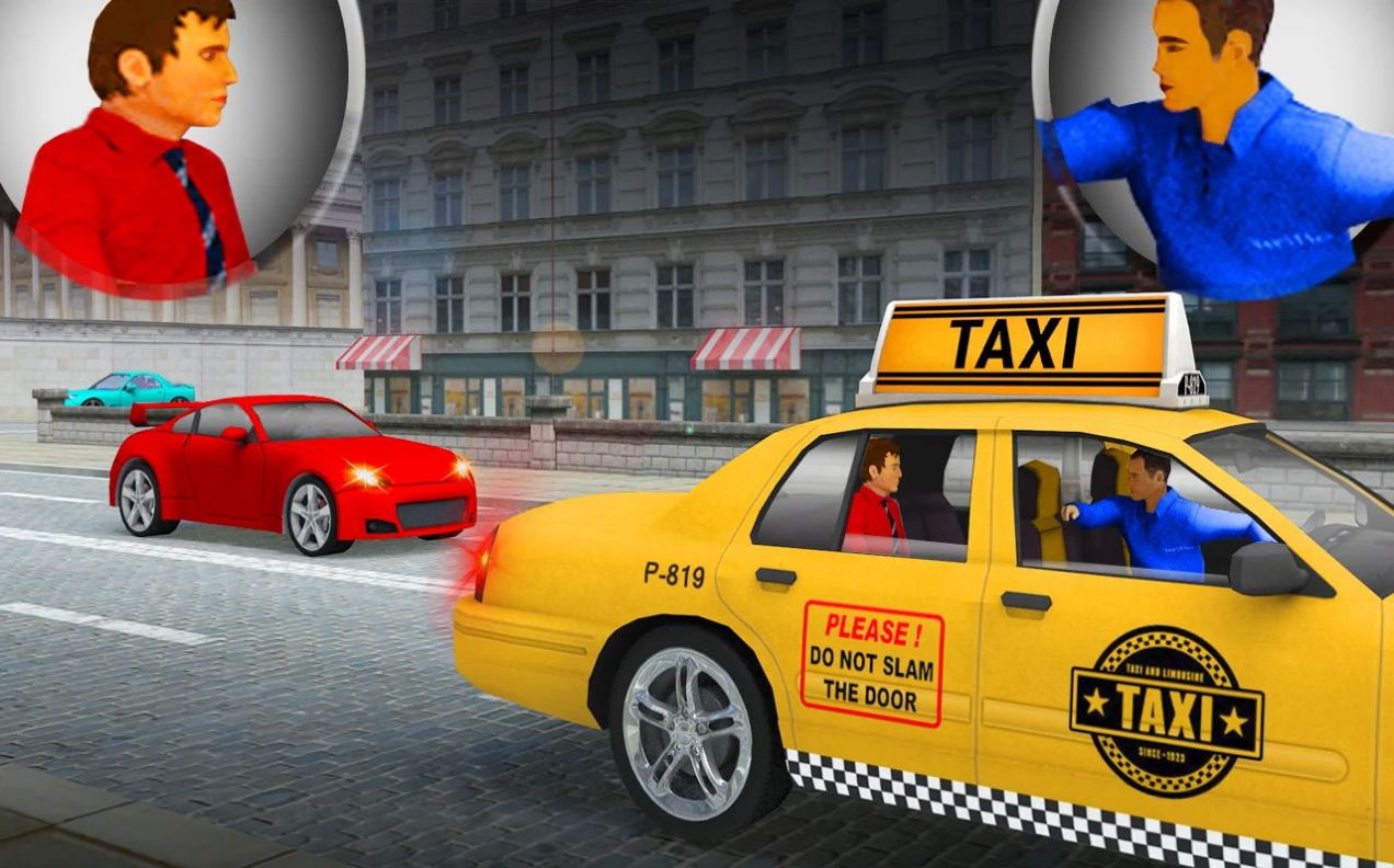 城市出租车模拟驾驶员游戏安卓版图2: