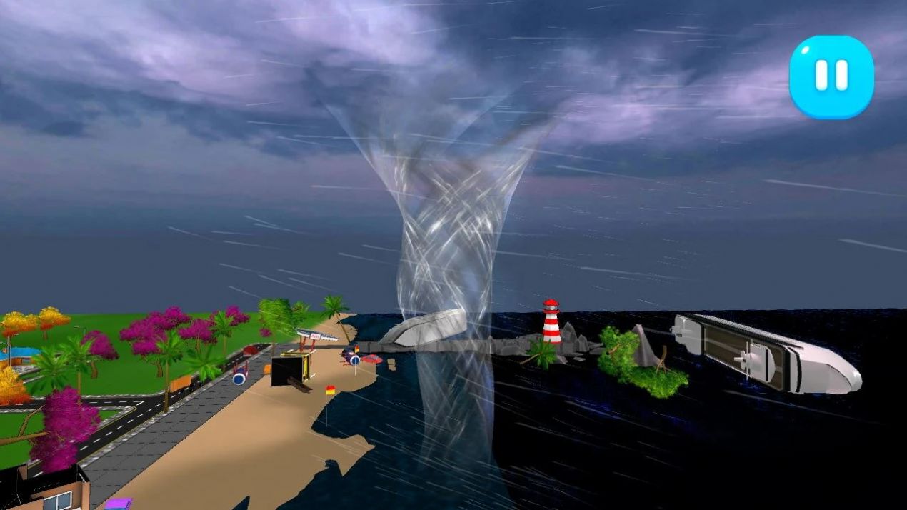 龙卷风破坏城市游戏安卓版图2: