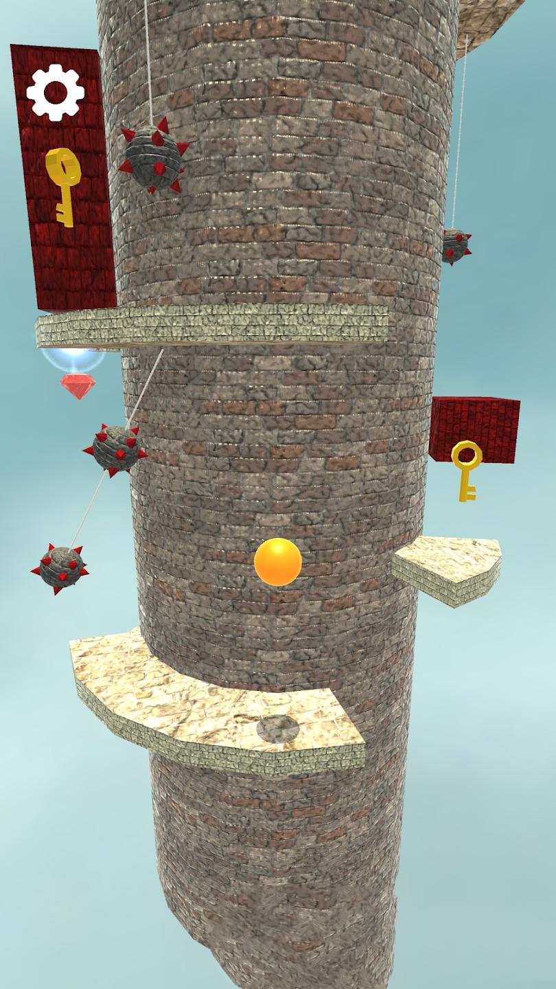 Sky Tower Ball游戏图4