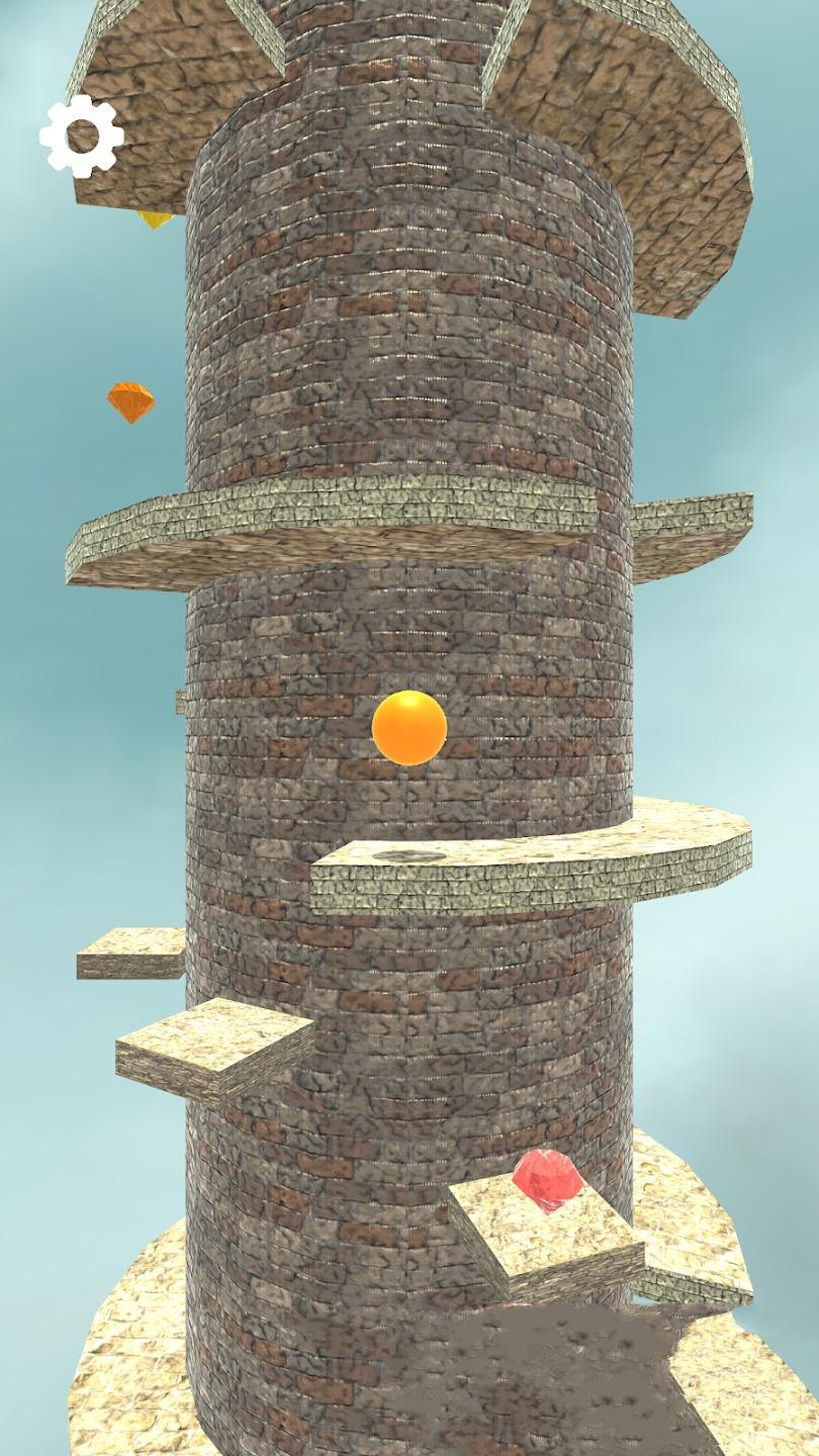 Sky Tower Ball游戏图1