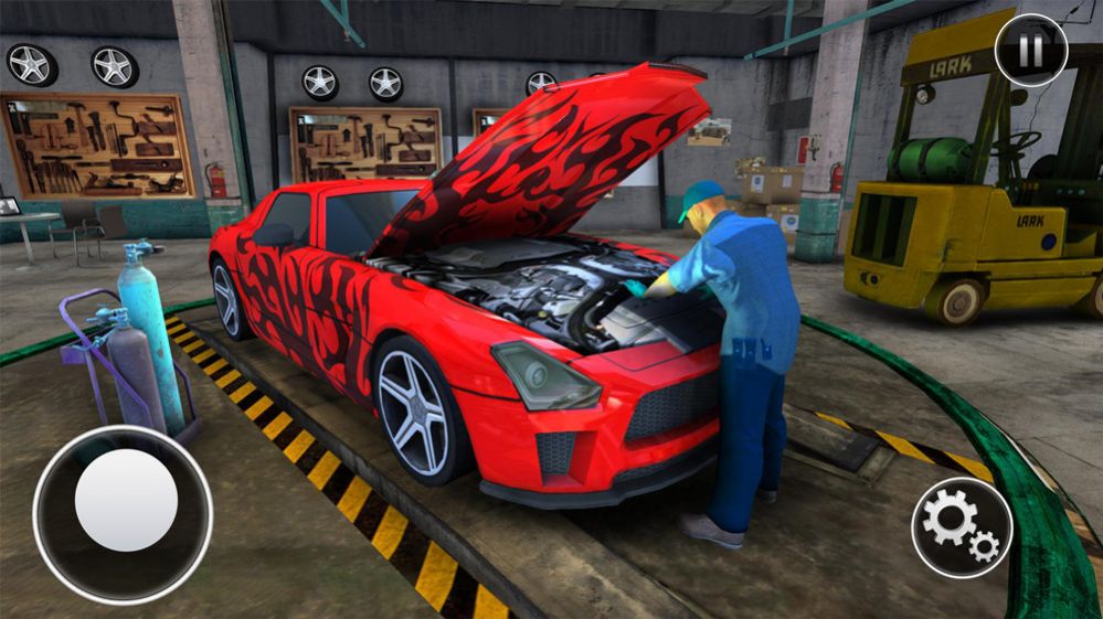 汽车修理模拟游戏安卓版图2: