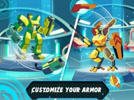 英雄机器人亚军游戏安卓版（Assemble Robot）图2: