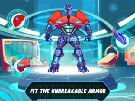 英雄机器人亚军游戏安卓版（Assemble Robot）图3: