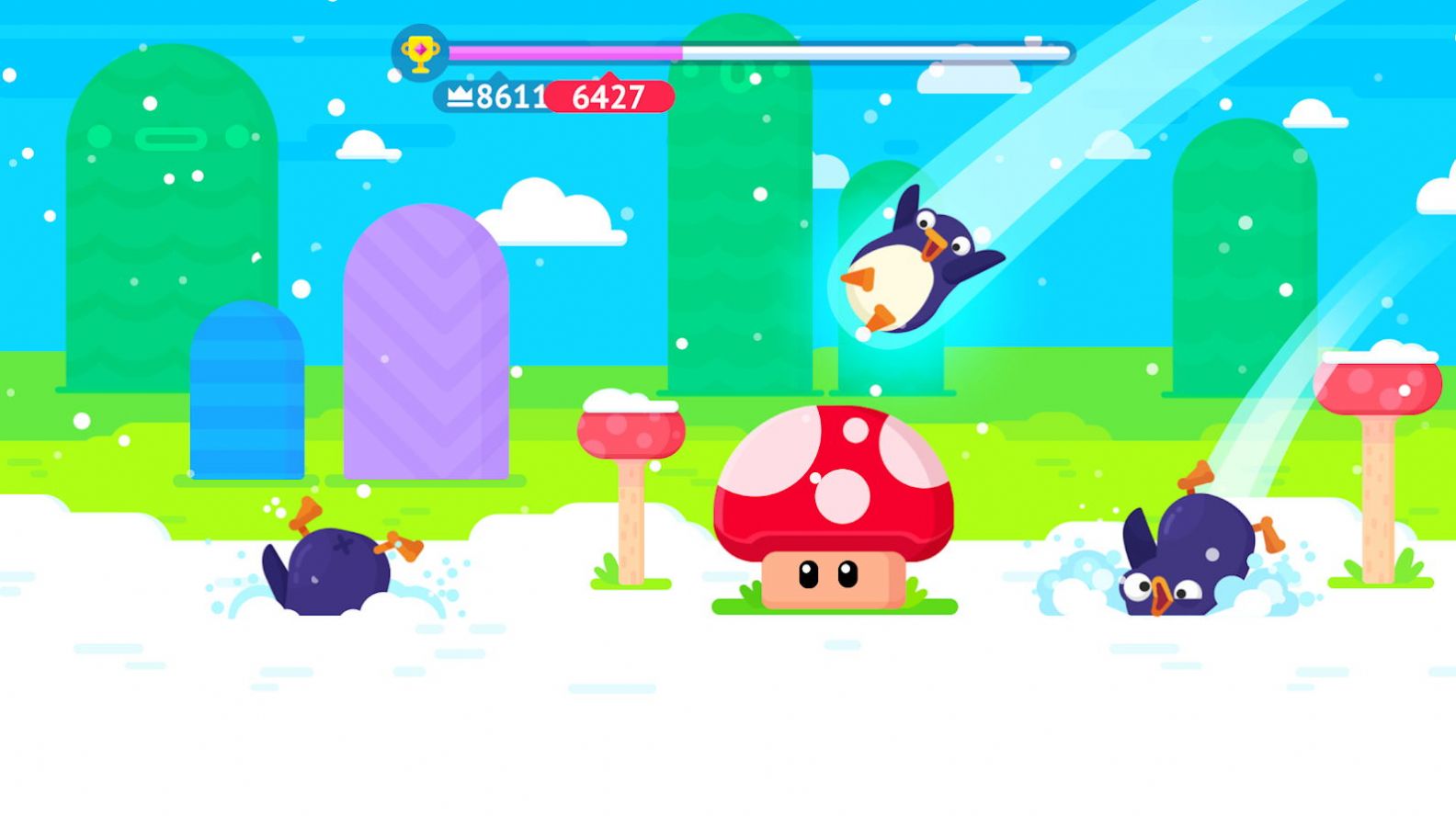 企鹅投掷机游戏安卓版图3: