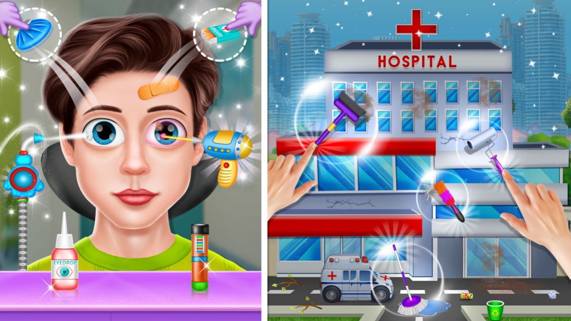 眼科医院模拟器游戏安卓版图3: