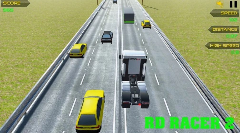 高度公路的野外驾驶模拟游戏图1