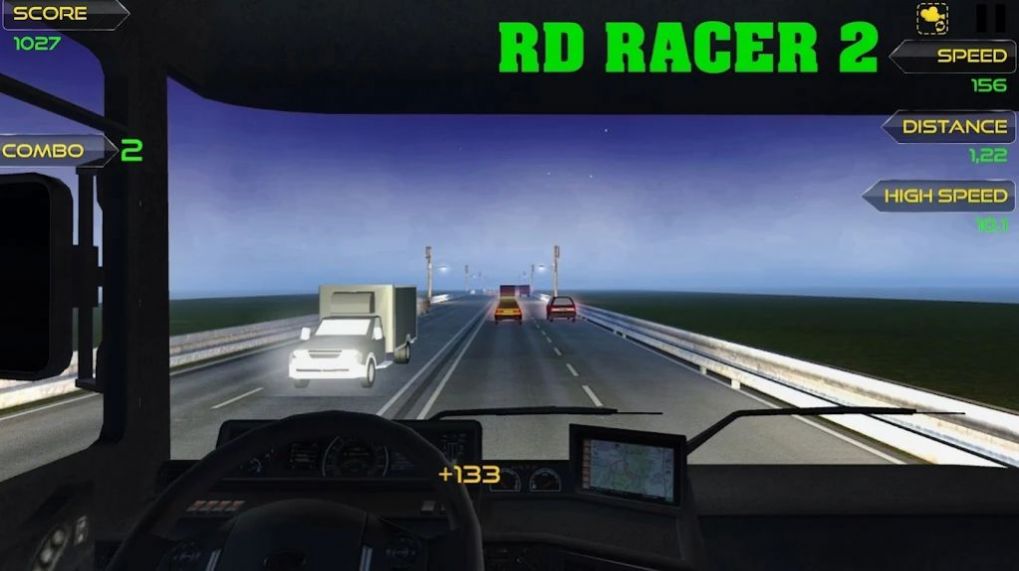 高度公路的野外驾驶模拟游戏图2