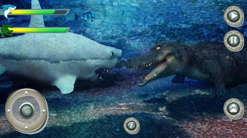 饥饿的疯狂鲨鱼世界大白鲨进化游戏最新版图4: