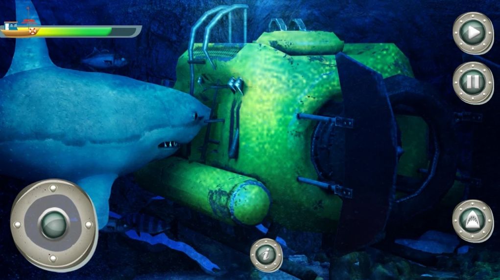 饥饿的疯狂鲨鱼世界大白鲨进化游戏最新版图3: