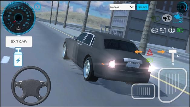 劳斯莱斯汽车模拟器游戏安卓版（Rolls Royce Car Game Protocol Simulation）图3:
