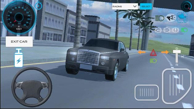 劳斯莱斯汽车模拟器游戏安卓版（Rolls Royce Car Game Protocol Simulation）图4: