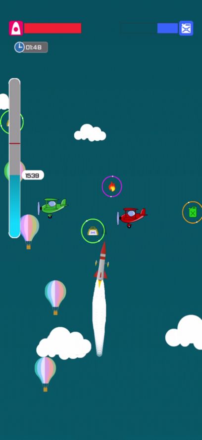 神奇小火箭游戏安卓版图1: