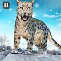雪地雪豹模拟器游戏
