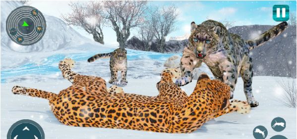 雪地雪豹模拟器游戏图3