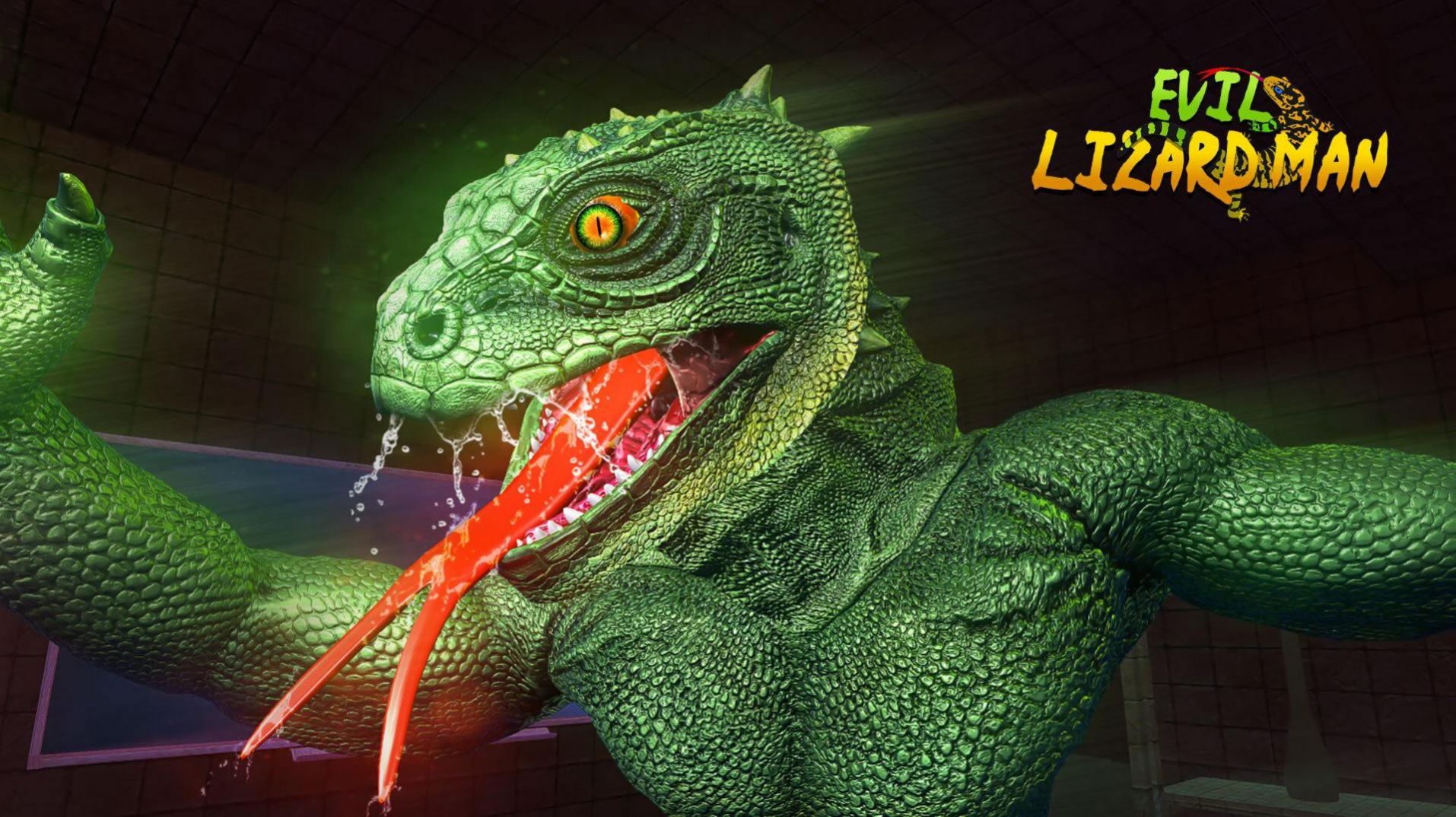 Real Scary Lizard Man 3D游戏最新手机版图2: