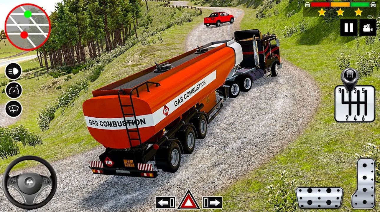 石油货运车模拟器游戏最新手机版图1: